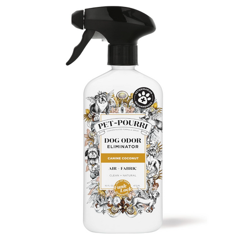 Poo-Pourri® Dog Odor Eliminator: Canine Coconut 16oz