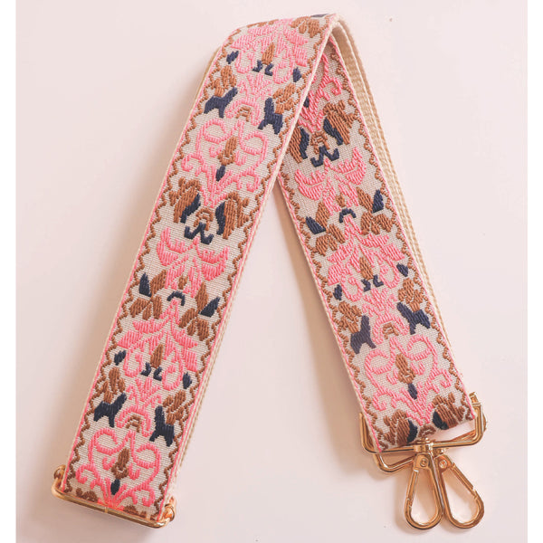Adjustable Purse Strap: Pink