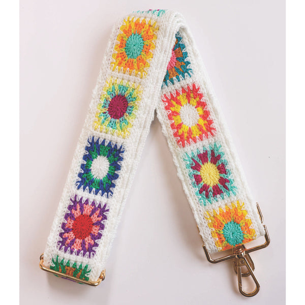 Adjustable Purse Strap: Colorful