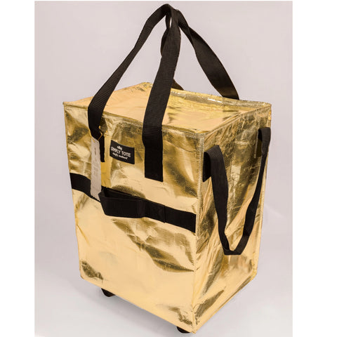 Simply Southern® Rolling Tote: Gold