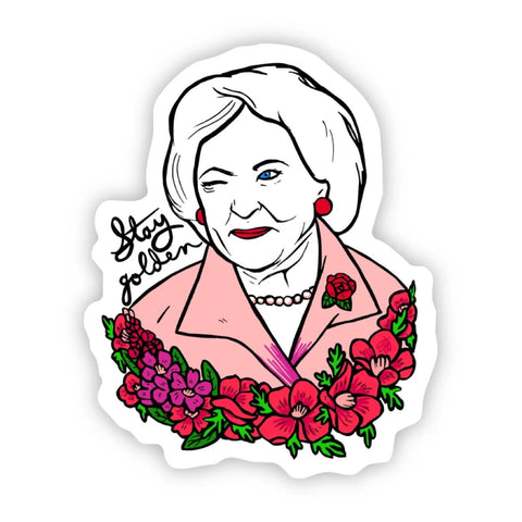 Stay Golden Decal