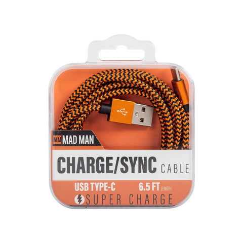 Supercharge Type-C 6.5 FT Charger