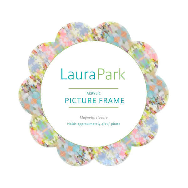 Laura Park Brooks Avenue Round Picture Frame
