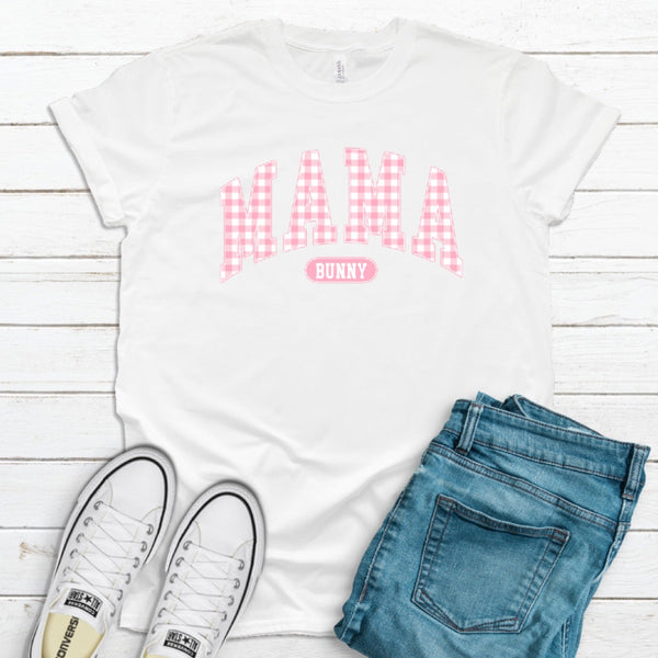 Gingham Mama Bunny