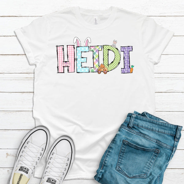 Custom Name Easter Tee