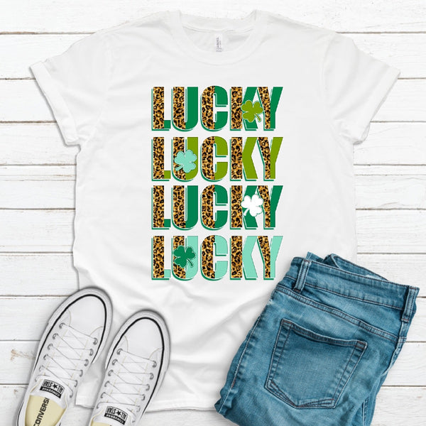 Lucky Lucky Lucky Tee