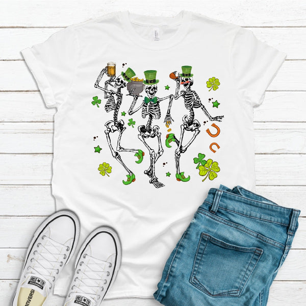 Lucky Skeleton Tee