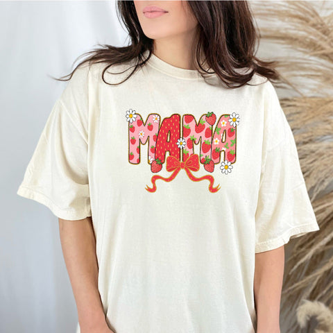 Mama Berry Comfort Color Tee