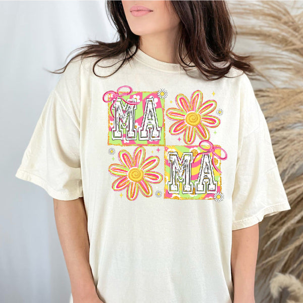 Mama Doodle Comfort Color Tee