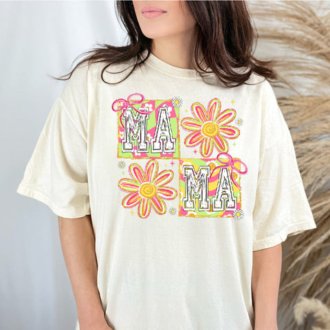 Mama Doodle Comfort Color Tee