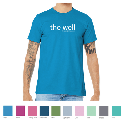 The Well, Cleveland,MS Bella + Canvas T-Shirt