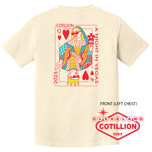 Cotillion 2025 Tee - Viva Las Vegas