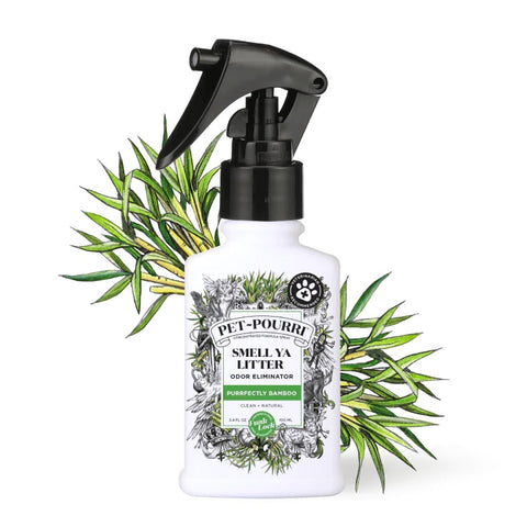 Poo-Pourri® Litter Box Odor Eliminator: Smell Ya Litter