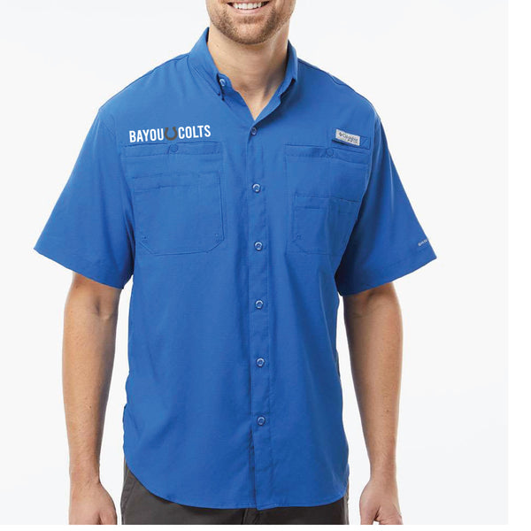Bayou Short Sleeve Fishing Shirt
