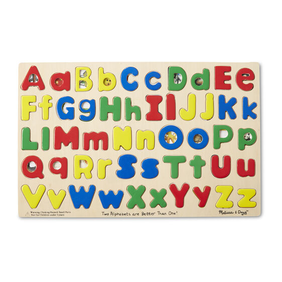 Melissa & Doug® Upper & Lowercase ABC Puzzle