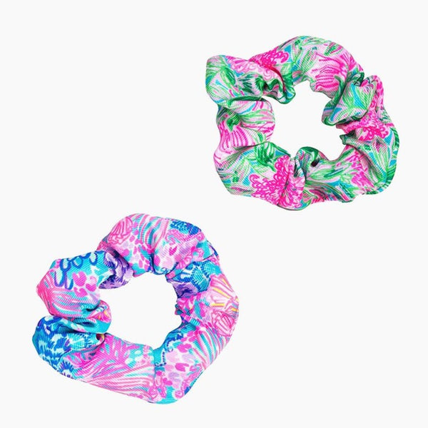 Lilly Pulitzer® Scrunchie Set: Splendor In the Sand
