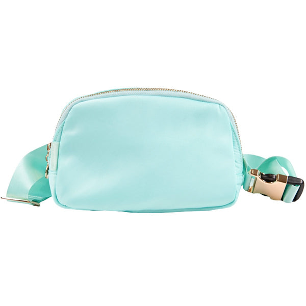 Simply Southern® Belt Bag: Seafoam