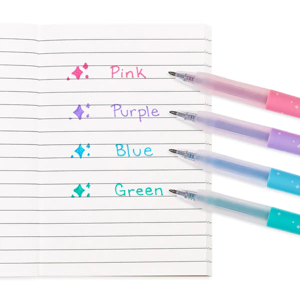 Pink Glitter Pen Set – Heidisonline