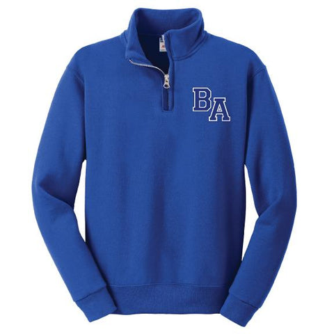 BA 1/4 Zip Pullover - Heidisonline