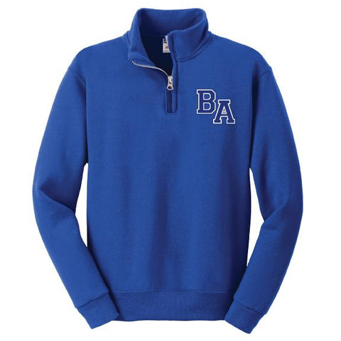 BA 1/4 Zip Pullover - Heidisonline