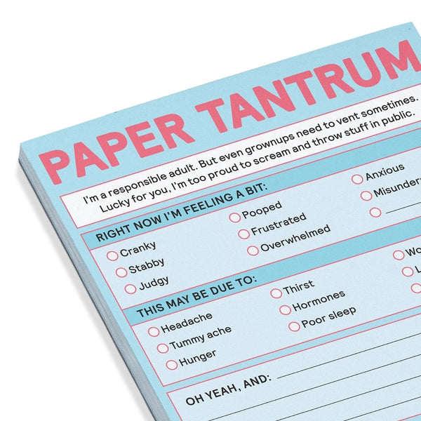 Paper Tantrum Nifty Note Pad – Heidisonline