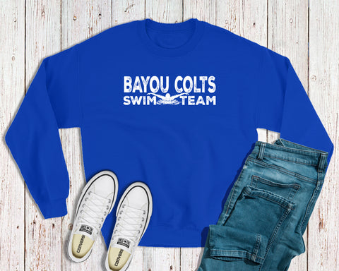 Bayou Swim Crewneck Sweatshirt