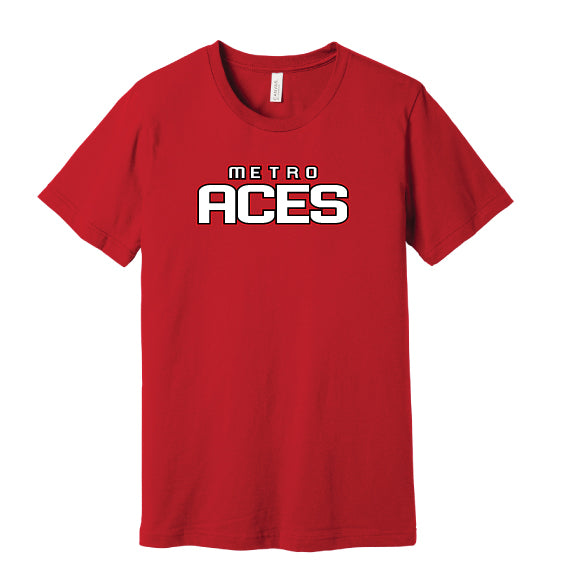 Metro Aces Cotton Tee