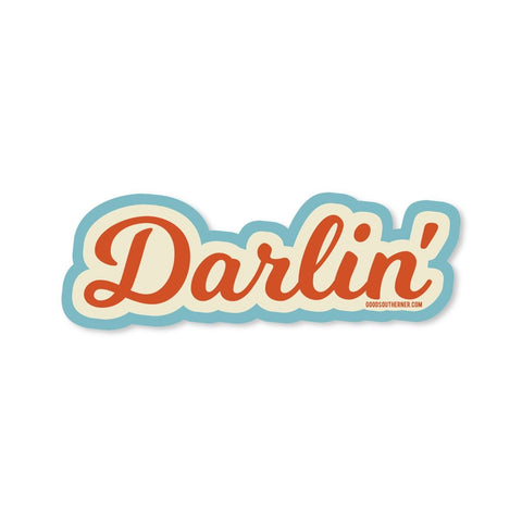 Darlin' Decal