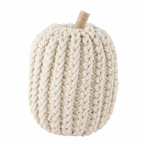 Knit Pumpkin Sitters