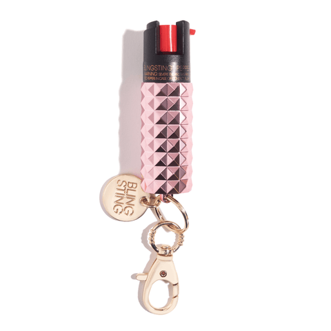 Blingsting® Pepper Spray: Millenial Pink