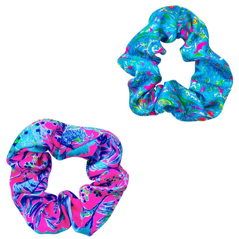 Lilly Pulitzer® Scrunchie Set: Lil Earned Stripes