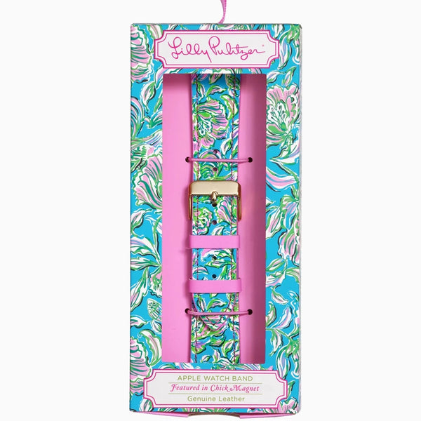 Lilly pulitzer apple watch band online