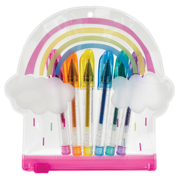 MochiThings: 12pcs Rainbow Gel Pen Set