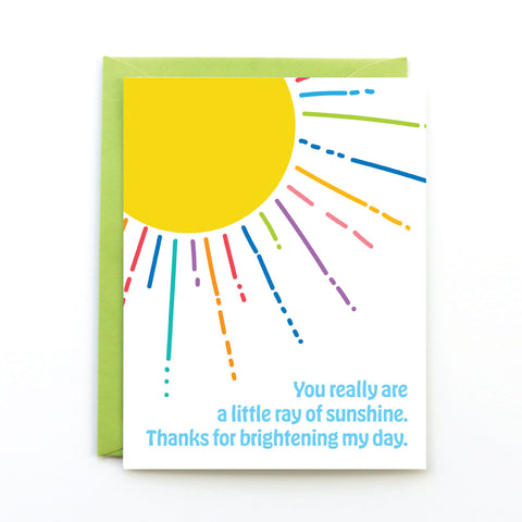 Ray Of Sunshine Card