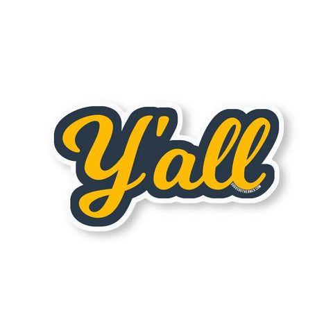 Ya'll Decal