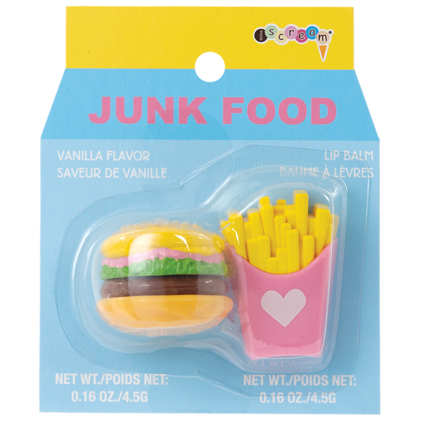 Junk Food Lip Gloss Set