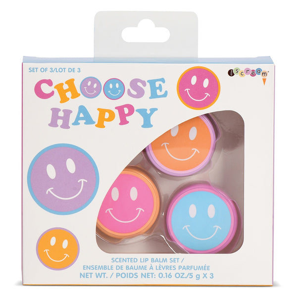 Choose Happy Lip Balm Set