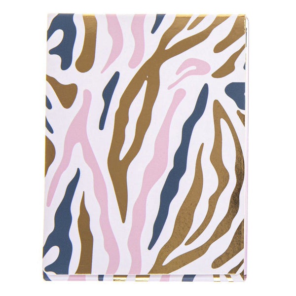 Pink Zebra Pocket Notepad