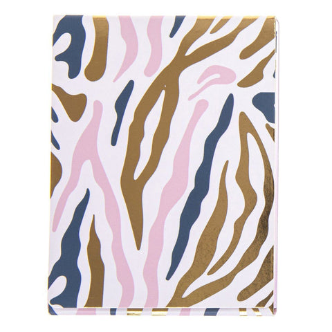 Pink Zebra Pocket Notepad