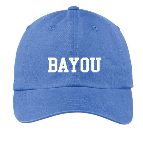 BAYOU Word Cap