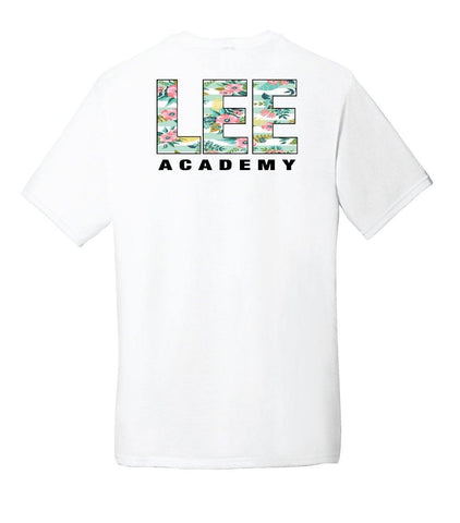 LEE Floral Block Tee