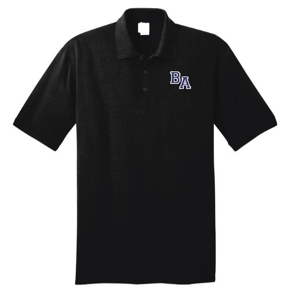 BA Jersey Knit Uniform Polo