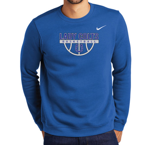 Lady Colts Nike Crewneck Sweatshirt