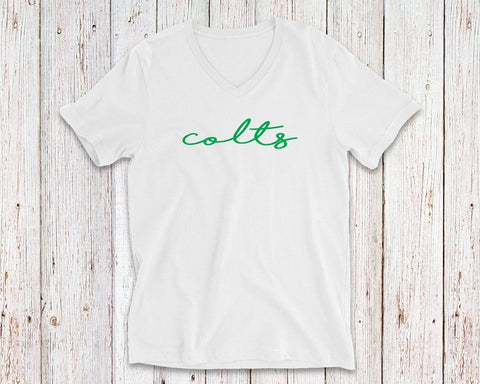 LEE Colts Shoreline V-Neck Tee