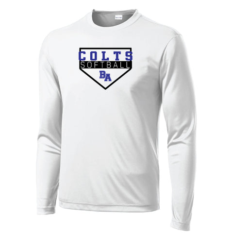 BA Softball Diamond Dri-Fit Tee - Long Sleeve