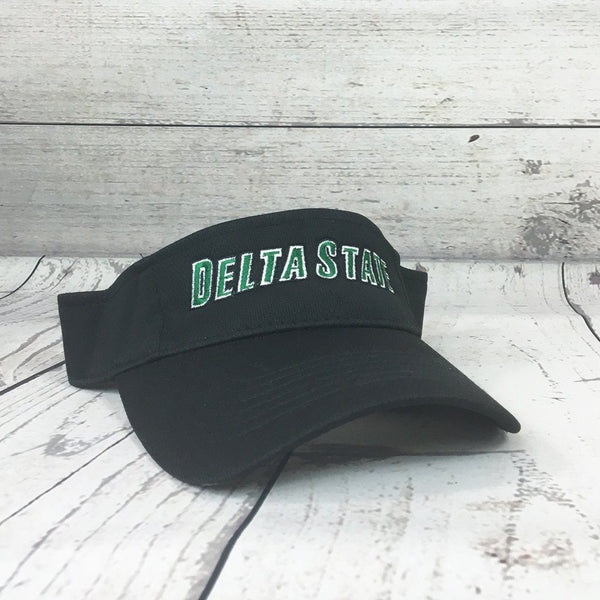 Delta State Wordmark Visors - Heidisonline