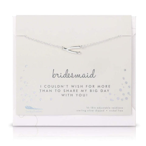 Bridal Collection Necklace: Bridesmaid