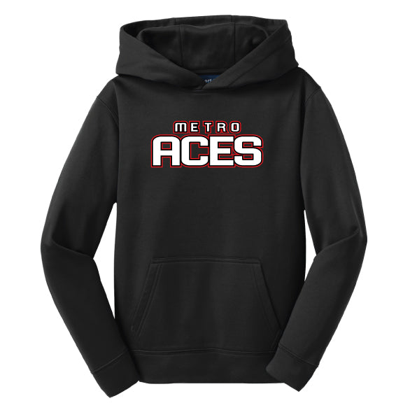 Metro Aces Dri-Fit Hooded Sweatshirt