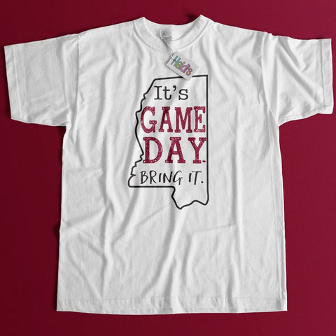 Game Day MS Maroon Tee - Heidisonline