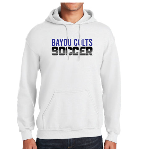 BA Soccer Fade Cotton Hooded Sweatshirt